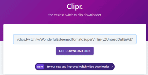 How to download Twitch clips