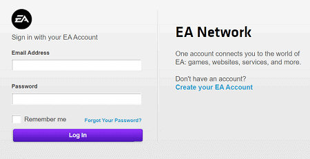 EA-Account-Sign-In