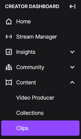 Twitch Clips Manager